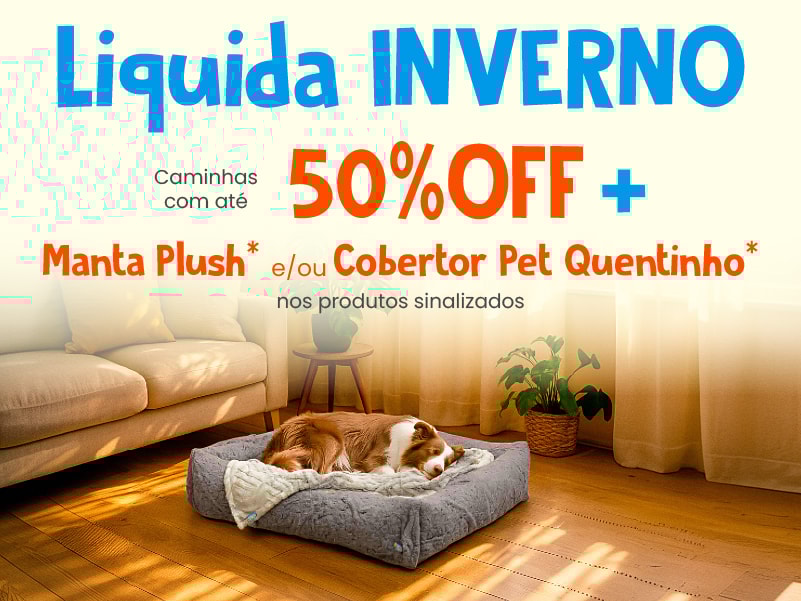 Liquida Inverno - Caminhas com desconto