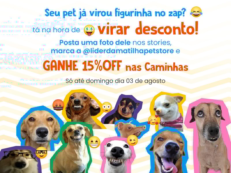 Poste e Ganhe 15%OFF