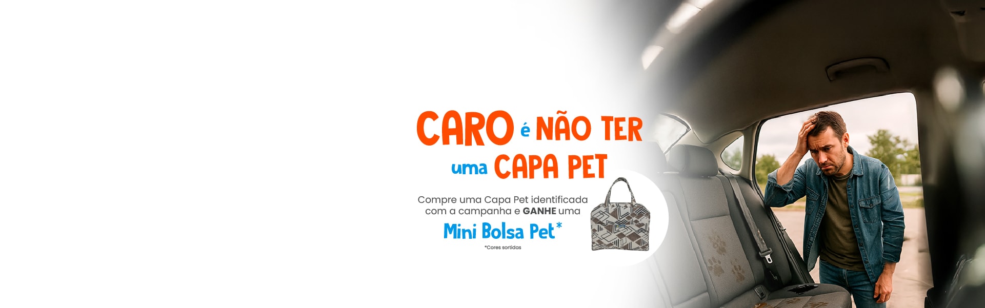 Capas Pet para Carro
