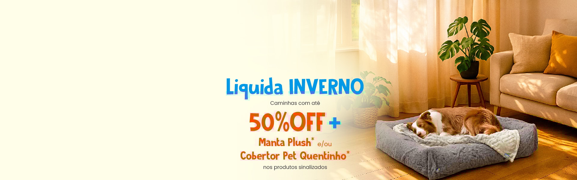 Liquida Inverno - Caminhas com desconto