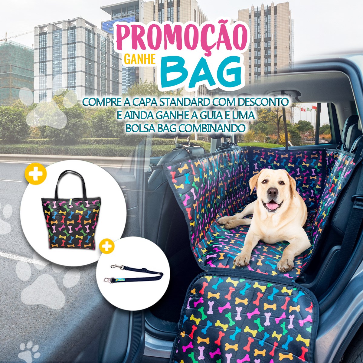 Promoção Ganhe Bag