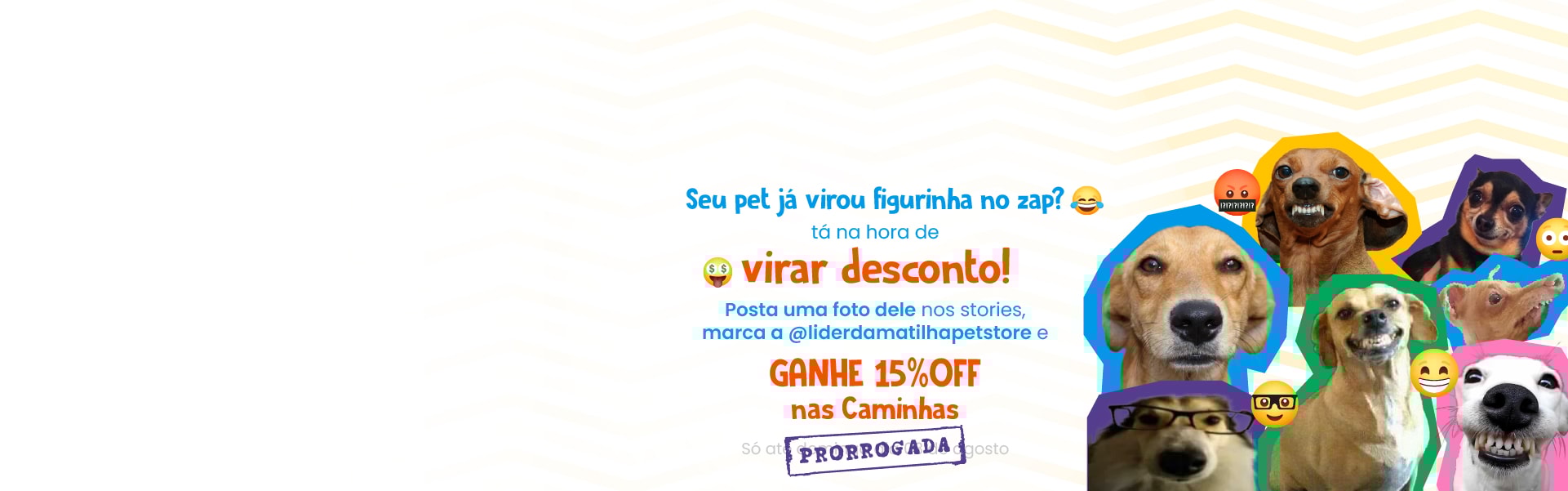 Poste e Ganhe 15%OFF
