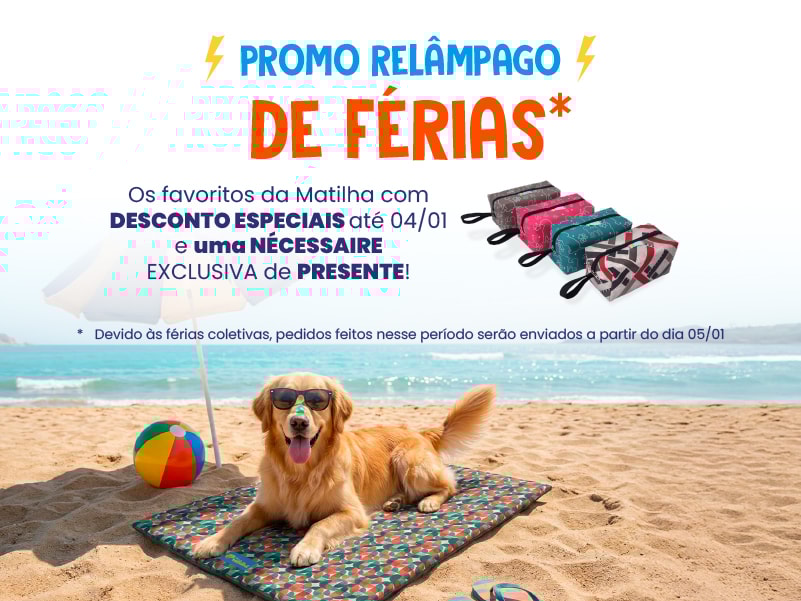 Promo Relâmpago de férias