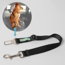 Guia para cinto de segurança Safe Travel para levar cães no carro