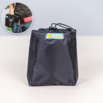 Porta petiscos Walk para uso na cintura para treino de cães