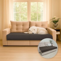 Manta Pet Luxo impermeável sob medida para cama ou sofá