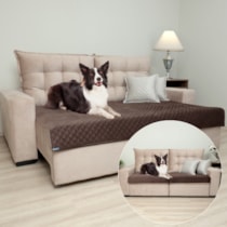 Manta Pet Luxo impermeável sob medida para cama ou sofá