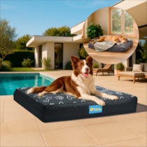 Cama pet impermeável Absolute Aquablock para cães de todos os tamanhos