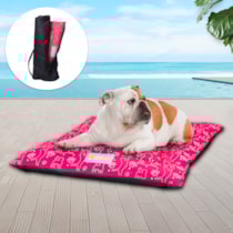 Cama colchonete pet impermeável para cachorro (final de coleção)