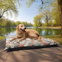 Cama colchonete pet impermeável para cachorro (final de coleção)