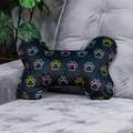 Almofada pet em formato de Ossinho para cama ou sofá