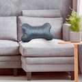 Almofada pet em formato de Ossinho para cama ou sofá