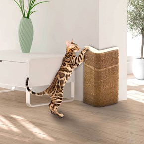 Arranhador para gatos Arranha Canto Pet Games para sofá