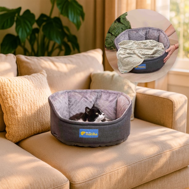 Cama Cat Confort Alice