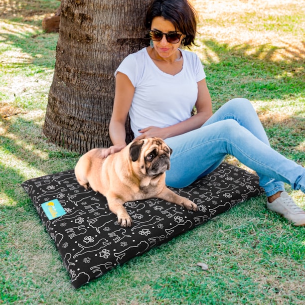 Cama Colchonete Pet Impermeável