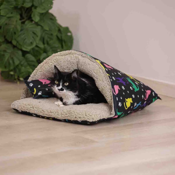 Cama Pantufa Cat Jade