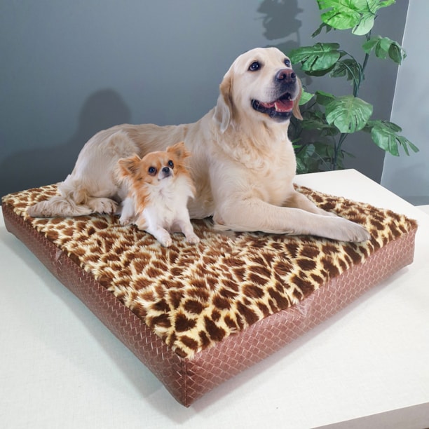 Cama Pet Cães Impermeável Absolute Luxo todos os tamanhos