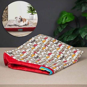 Capa da cama pet impermeável Absolute Aquablock para cães (somente a capa)
