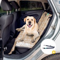 Produto Capa pet impermeável BASIC PREMIUM para levar cães no carro