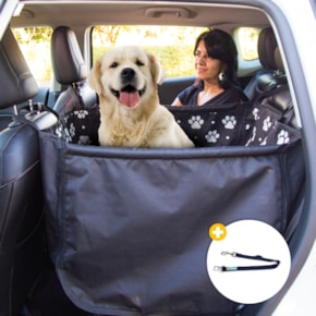 Capa pet impermeável PLUS PREMIUM 75cm para levar cães no carro Capa pet impermeável PLUS PREMIUM 75cm para levar cães no carro
