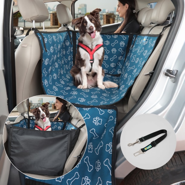 Capa Pet Impermeável Plus Premium 75cm