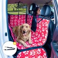 Capa pet impermeável PLUS PREMIUM + TELA para levar cães no carro