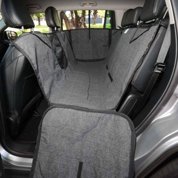 Organizador Pet para assento traseiro de carros (Porta trecos)