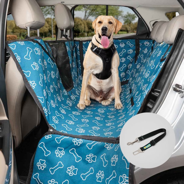 Capa Pet Impermeável Plus Premium Tela