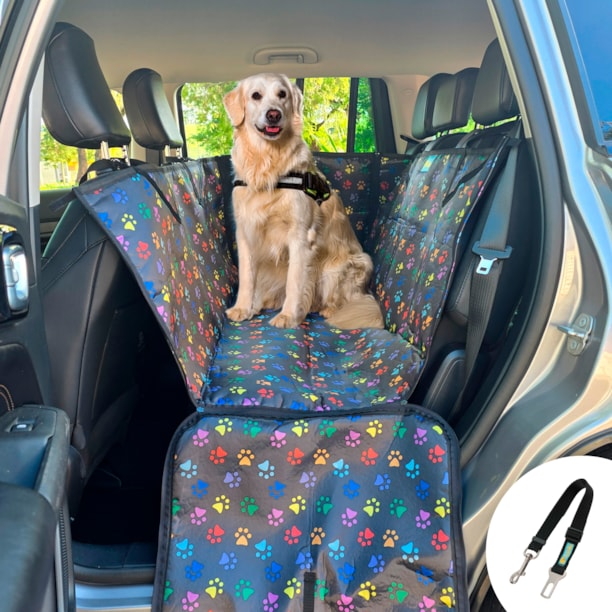 Capa Pet Impermeável Plus