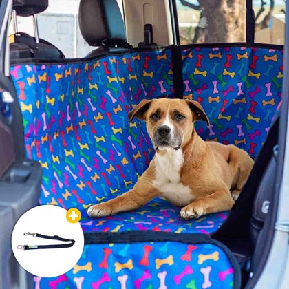 Capa pet impermeável PLUS Standard para levar cães no carros