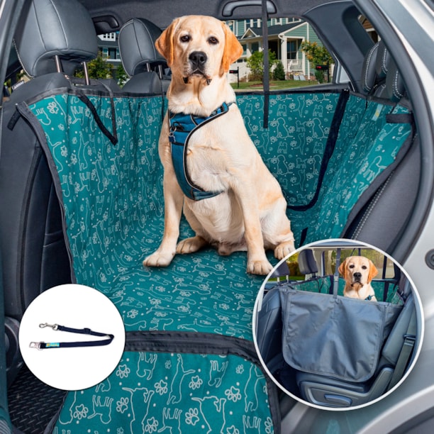 Capa Pet Impermeável Plus Tecido Aquablock