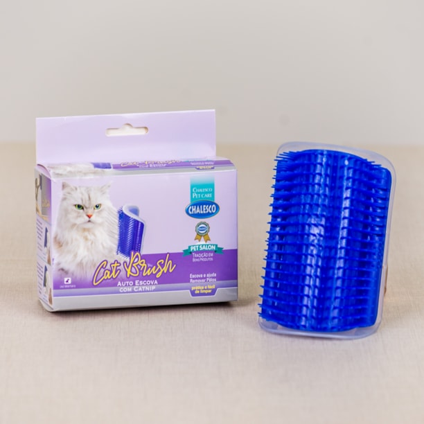 Escova Massageadora Chalesco Cat Brush