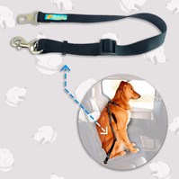 Produto Guia para cinto de segurança Safe Travel para levar cães no carro