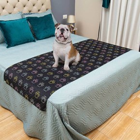 Manta para cama Elegance impermeável para acomodar cães (Peseira)