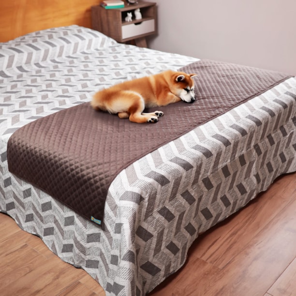 Manta peseira pet Elegance impermeável para cama