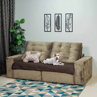 Produto Manta Pet Luxo impermeável sob medida para cama ou sofá