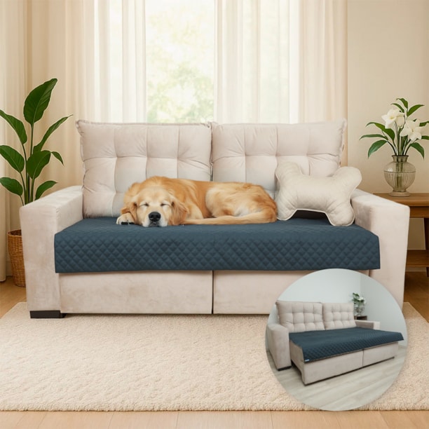 Manta Pet Luxo Impermeável Sob Medida