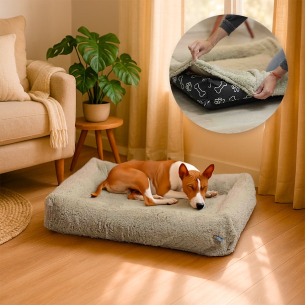 Manta pet Plush com elástico para a cama Dog Summer para cães