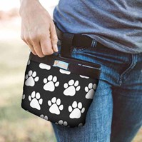 Produto Porta Petiscos de cintura Pet Style com zíper para treino de cães