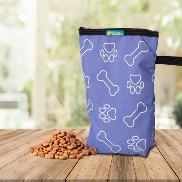 Porta ração Active Premium impermeável para viagens com seu cão