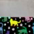 Gato colorido com Sherpa fendi