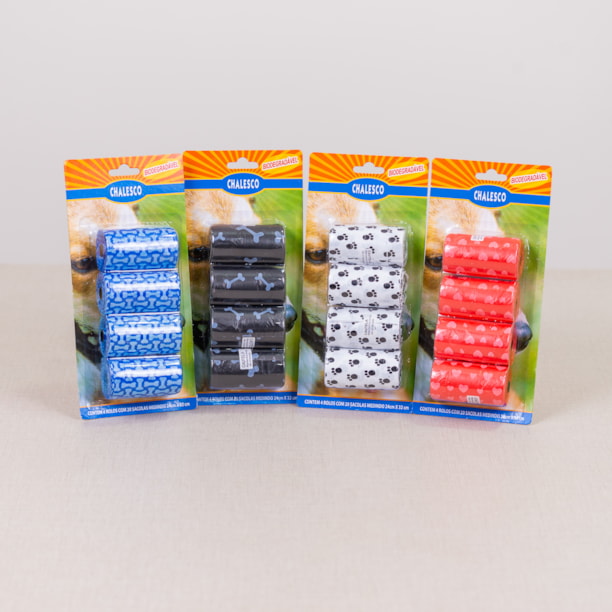 Refil Sacolinha Cata Caca Chalesco