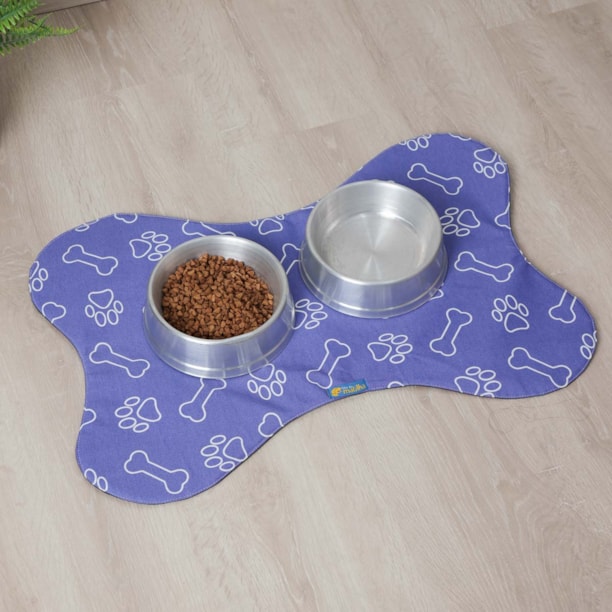 Tapete em Forma de Osso