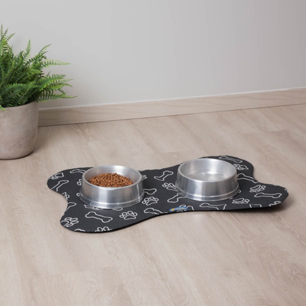 Tapete em Forma de Osso Impermeável