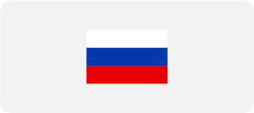 Bandeira da Rússia