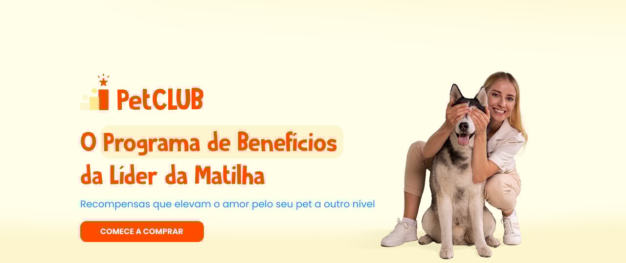 Banner Pet club