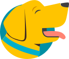 ícone da logo líder da matilha